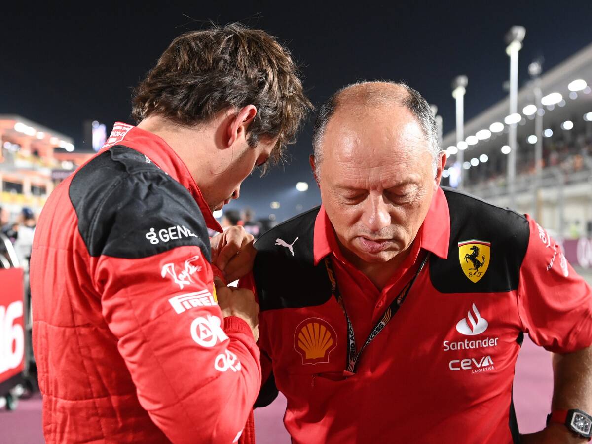 Foto zur News: Ferrari gesteht: Erwartungen waren zu Saisonbeginn 2023 "etwas zu hoch"