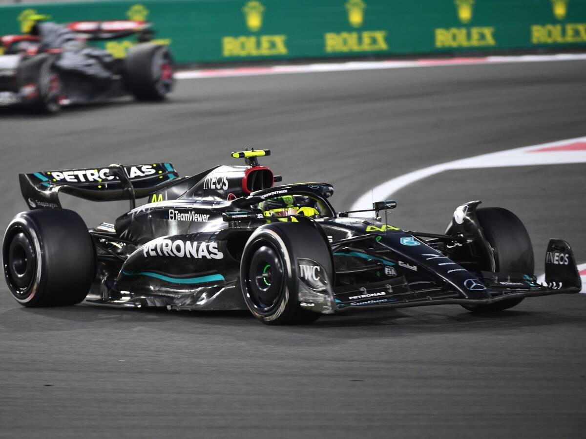 Foto zur News: Lewis Hamiltons Fazit 2023: Ich muss im Qualifying besser werden
