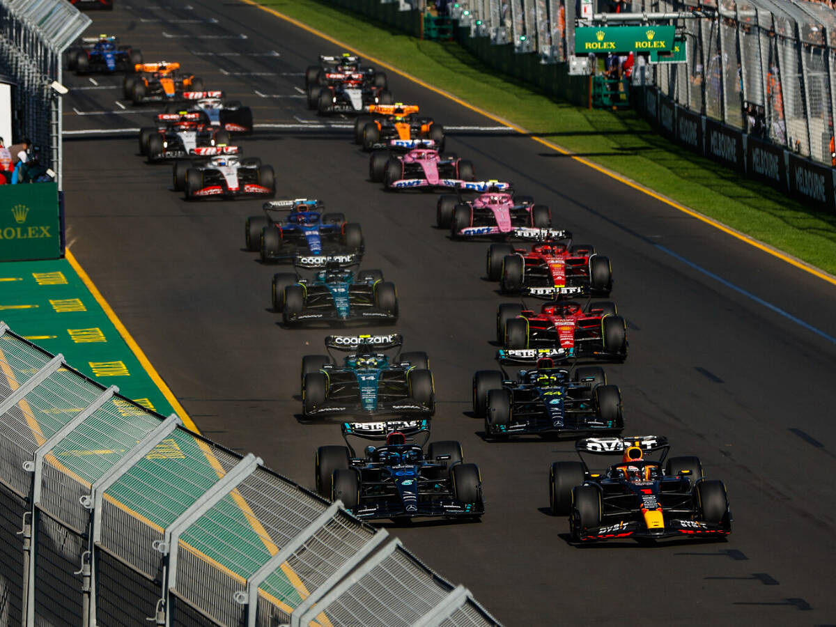 Foto zur News: FIA enthüllt Pläne: So soll das Formel-1-Auto 2026 werden