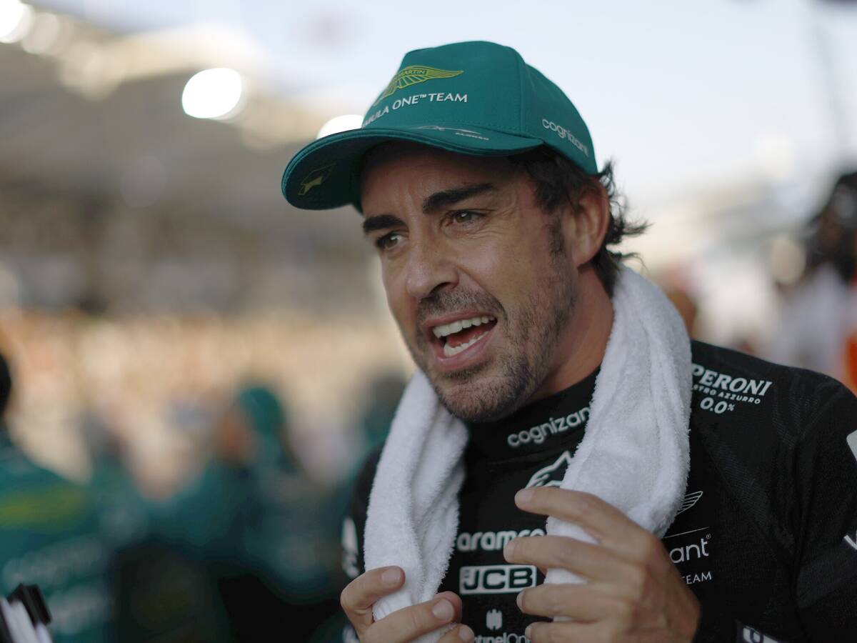 Foto zur News: Alonso: Der Kalender, nicht das Fahren, wird mich zum Aufhören bewegen