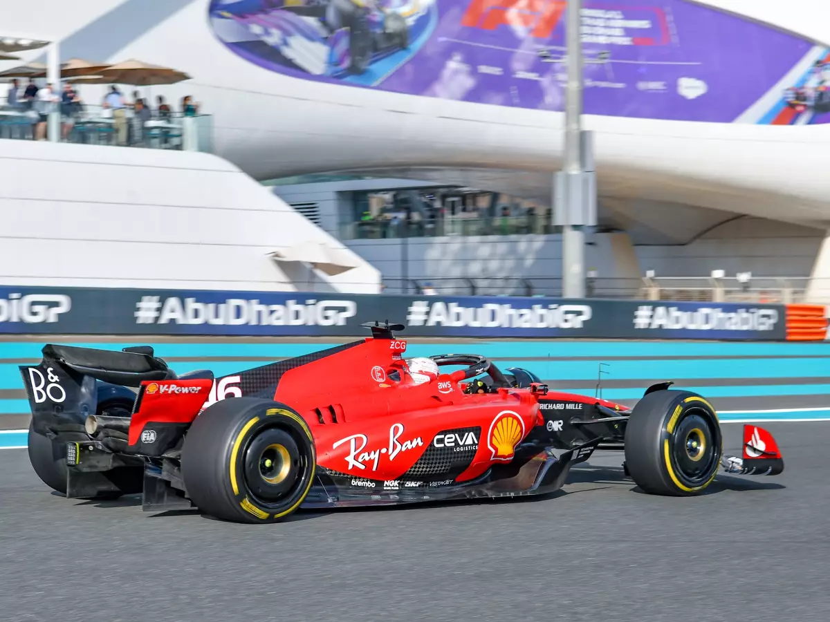 Charles Leclerc Foto zur News: Warum Ferrari mit der Entwicklung seines 2023er-Autos nicht weiterkam