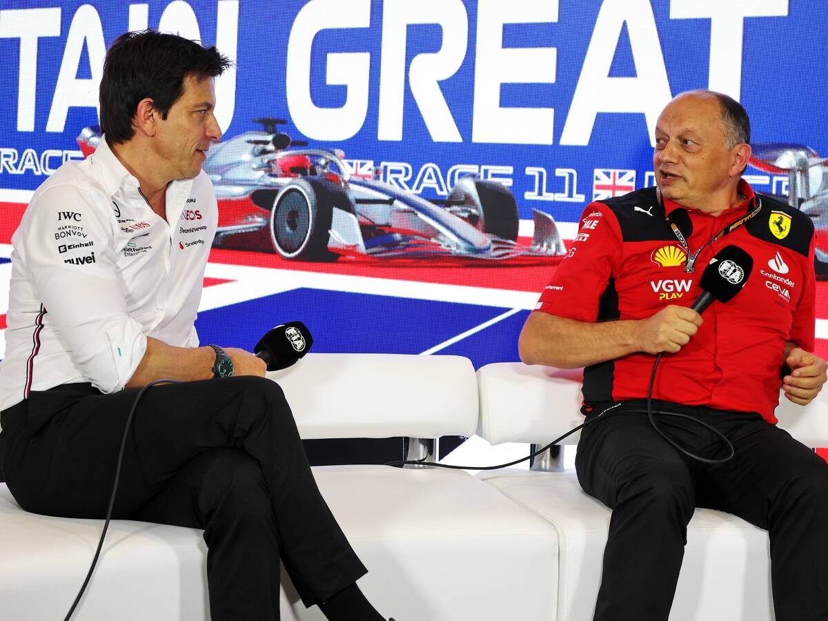 Foto zur News: Ferrari-Teamchef greift FIA an: Wolff-Untersuchung war "ziemlich peinlich"