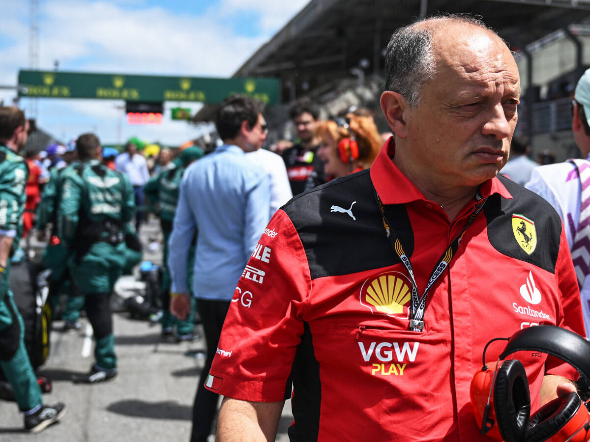 Foto zur News: Vasseur: Wäre ein weiterer Hersteller in der Formel 1 sogar zu viel?
