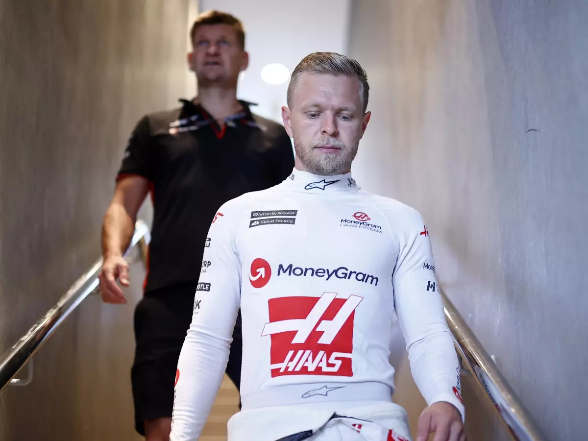 Foto zur News: Magnussen resümiert Haas-Saison 2023: Bin hier nicht die "heilige Kuh"