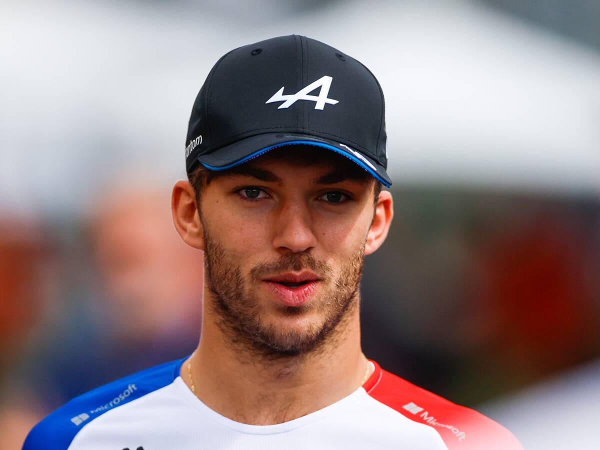 Foto zur News: Pierre Gasly: Werde vielleicht noch gegen eine Frau Formel 1 fahren