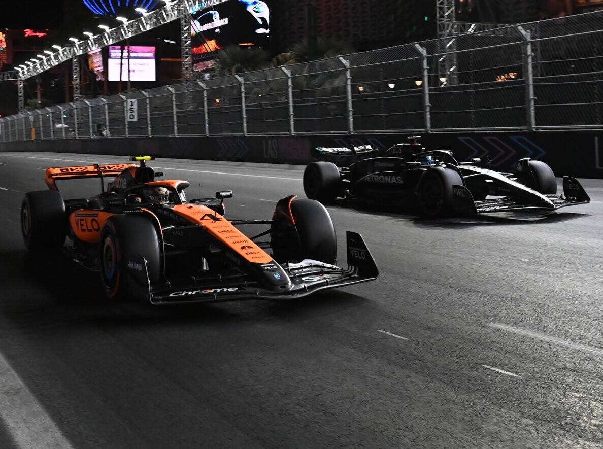 Foto zur News: McLaren: Müssen im Winter mindestens eine halbe Sekunde finden
