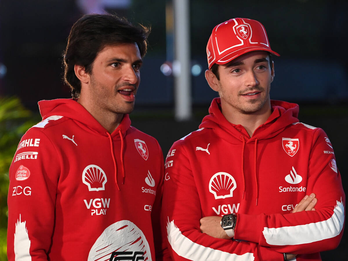 Foto zur News: Ferrari nicht in Eile: Entspannt ins letzte Vertragsjahr von Leclerc #AND# Sainz