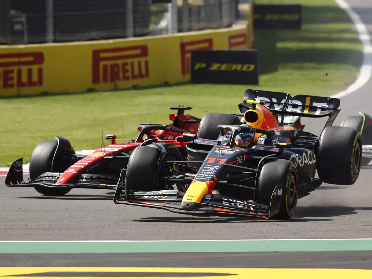Sergio Perez, Charles Leclerc Foto zur News: Formel-1-Strafpunkte 2023: Sergio Perez der größte Sünder!
