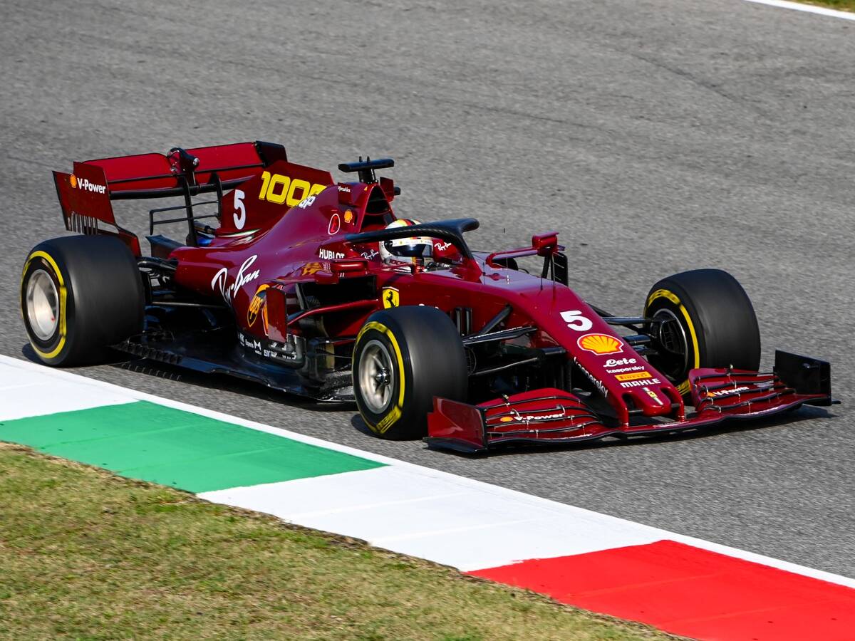Foto zur News: Bekannte und unbekannte Formel-1-Sonderdesigns von Ferrari