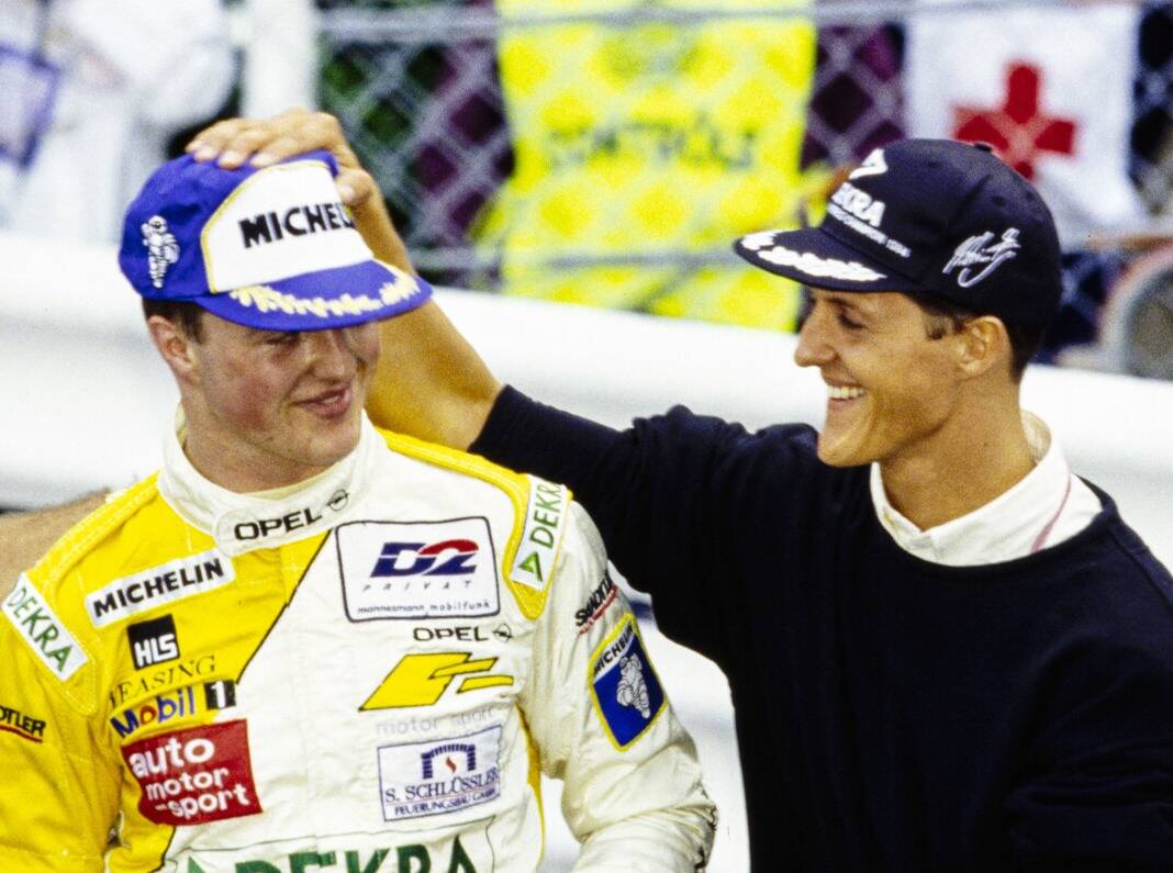 Foto zur News: Ralf über Michael Schumacher: "Manche gehen immer noch ein Stück zu weit"