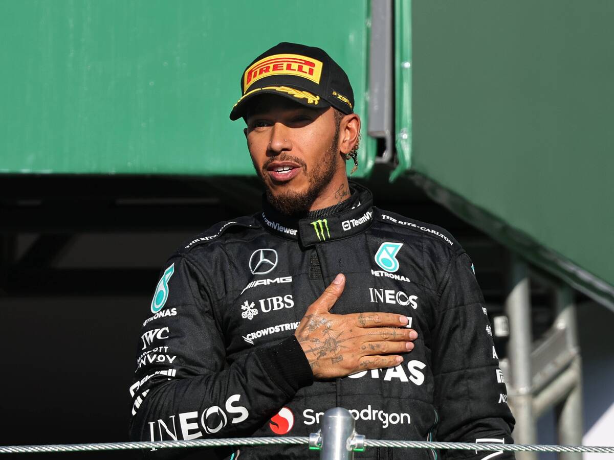 Foto zur News: Lewis Hamilton: Momente auf Podium der Grund, warum ich weitermache