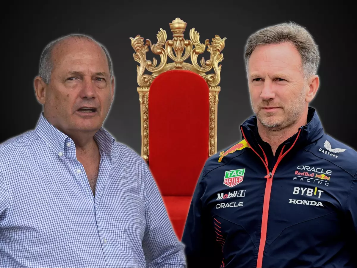 Foto zur News: Ritterschlag: König Charles ehrt Ron Dennis und Christian Horner