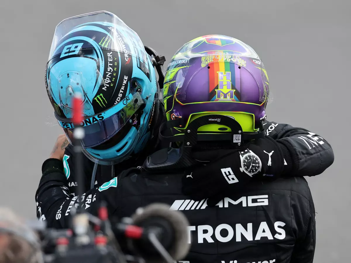 George Russell, Lewis Hamilton Foto zur News: Wer war gut und wer nicht: Die große Bilanz der Formel-1-Teamduelle 2023