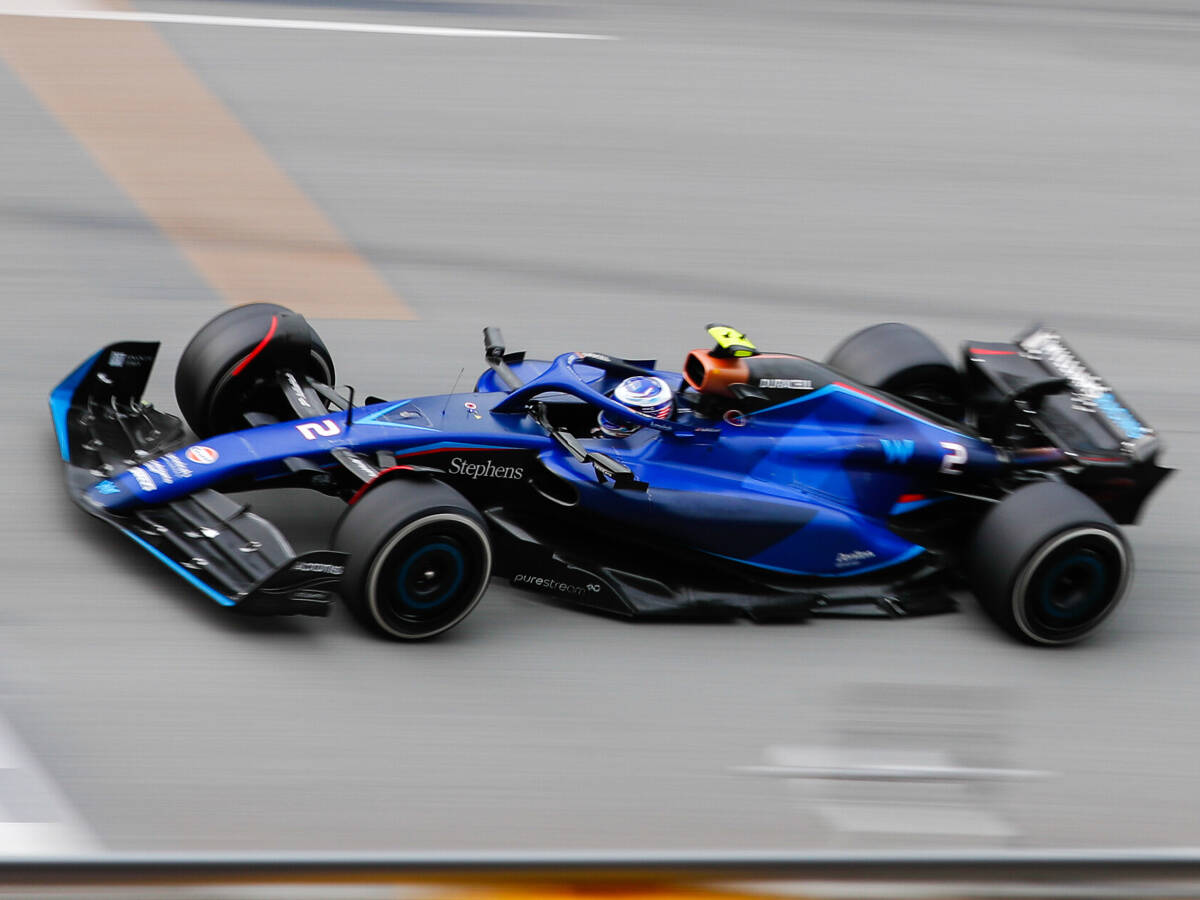 Foto zur News: Formel-1-Technik: So hat Williams den FW45 nach vorne gebracht
