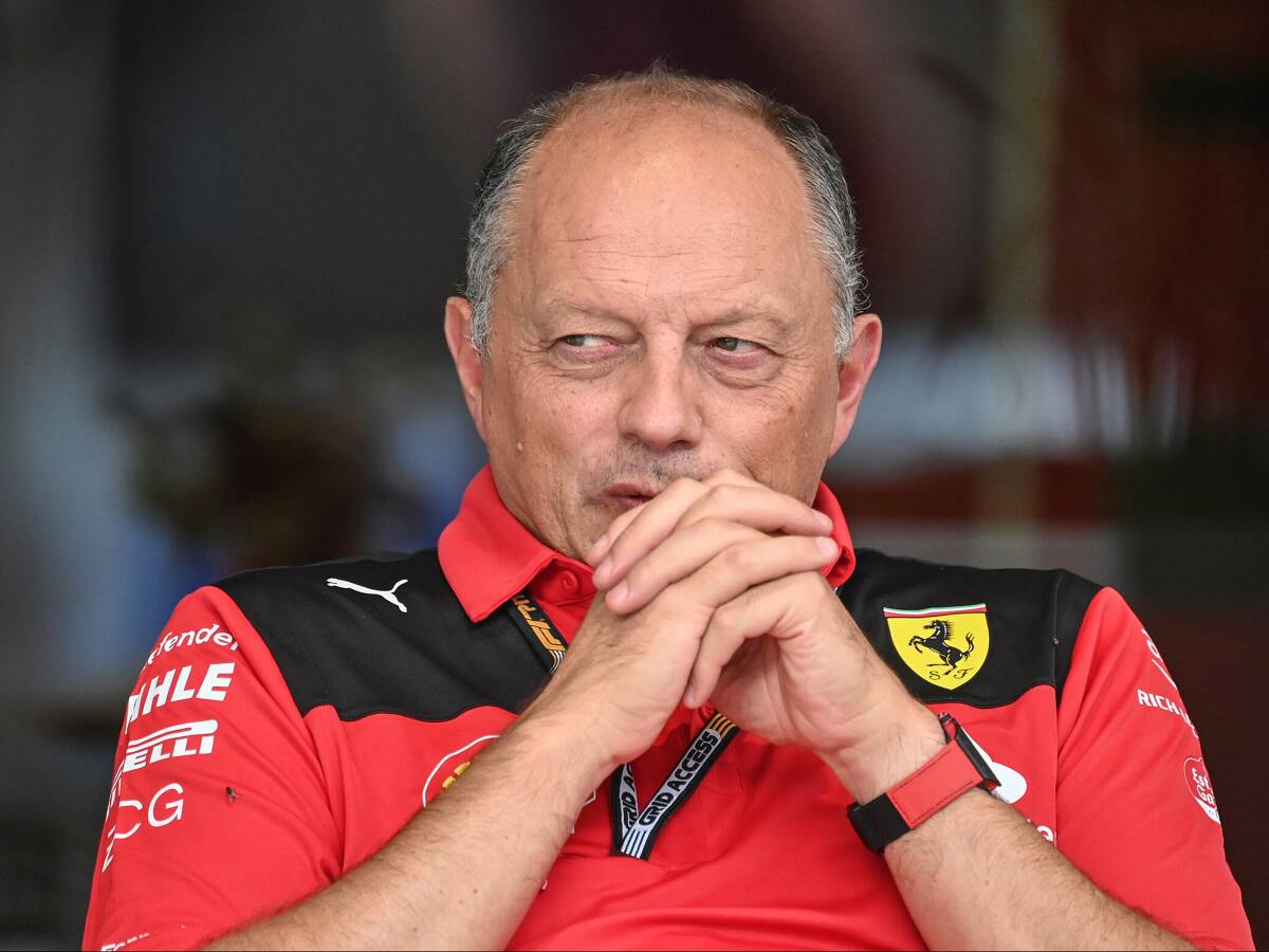 Foto zur News: Vasseur: Druck bei Ferrari ist anders, aber vor allem "sehr positiv"