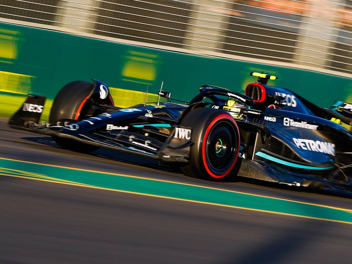 Foto zur News: Mercedes-Technikchef: Formel-1-Ground-Effect-Autos "nicht so toll"