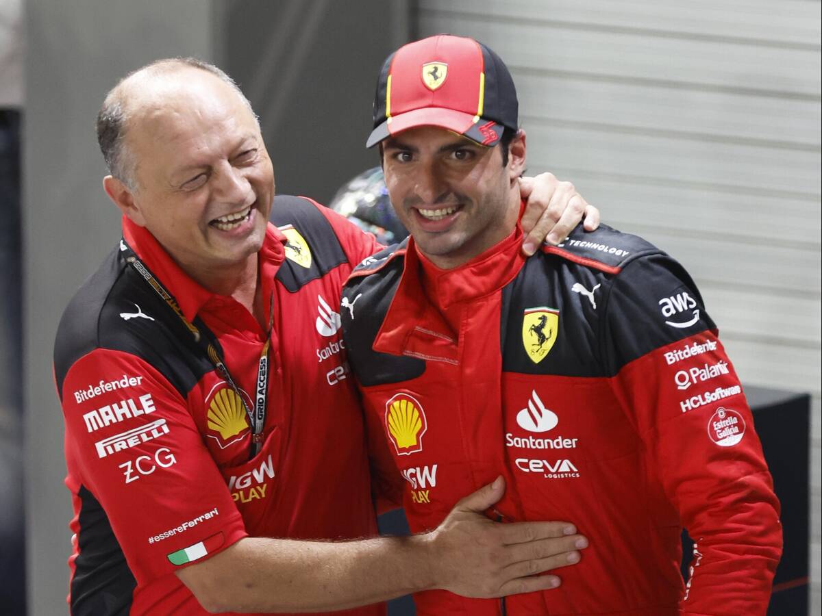 Foto zur News: Vasseur ein Jahr bei Ferrari: "Mache jetzt einen besseren Job"