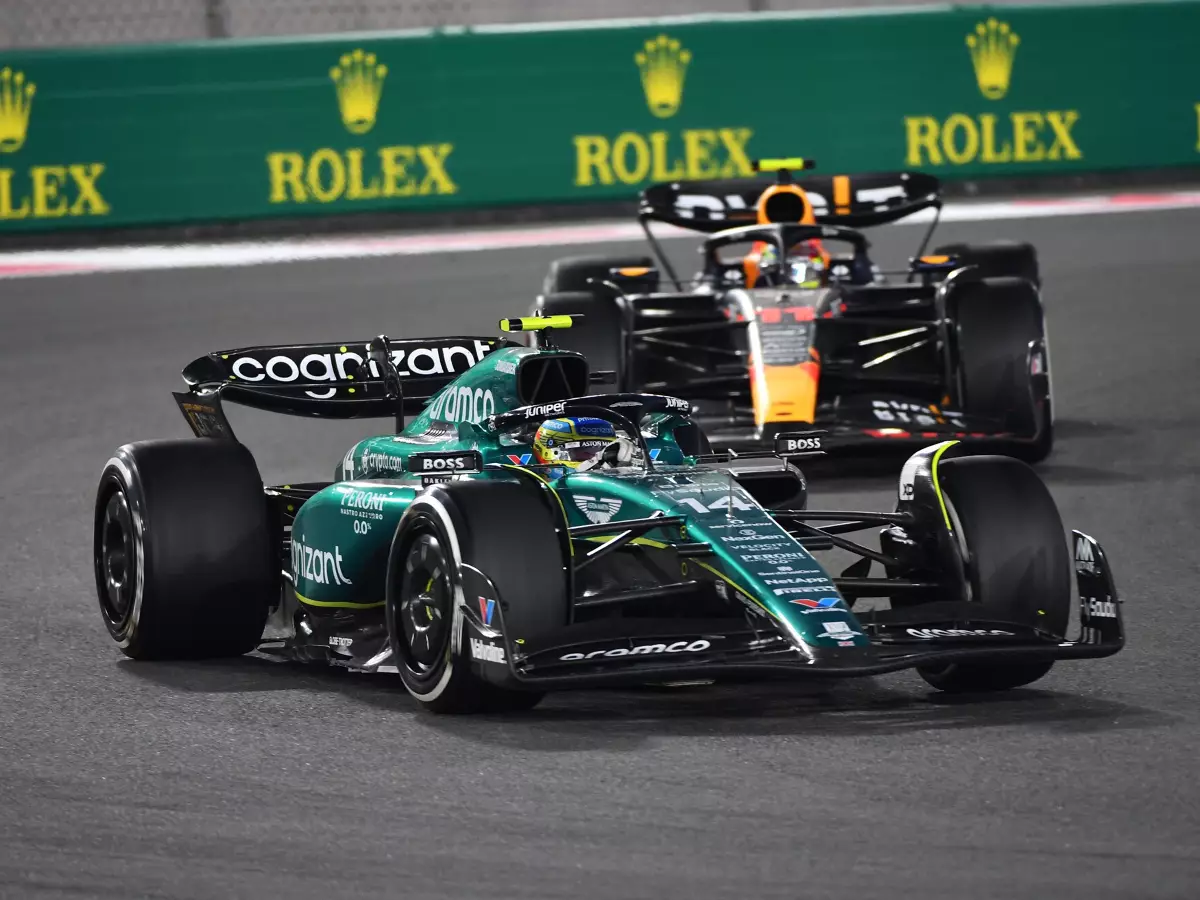 Fernando Alonso Foto zur News: Alonso: Bodeneffekt-Autos in der Formel 1 immer noch "verwirrend"