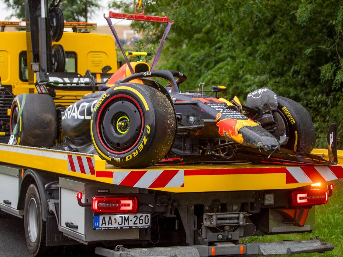 Foto zur News: Formel-1-Crashtests 2024: Ferrari hat bestanden, Red Bull wohl durchgefallen