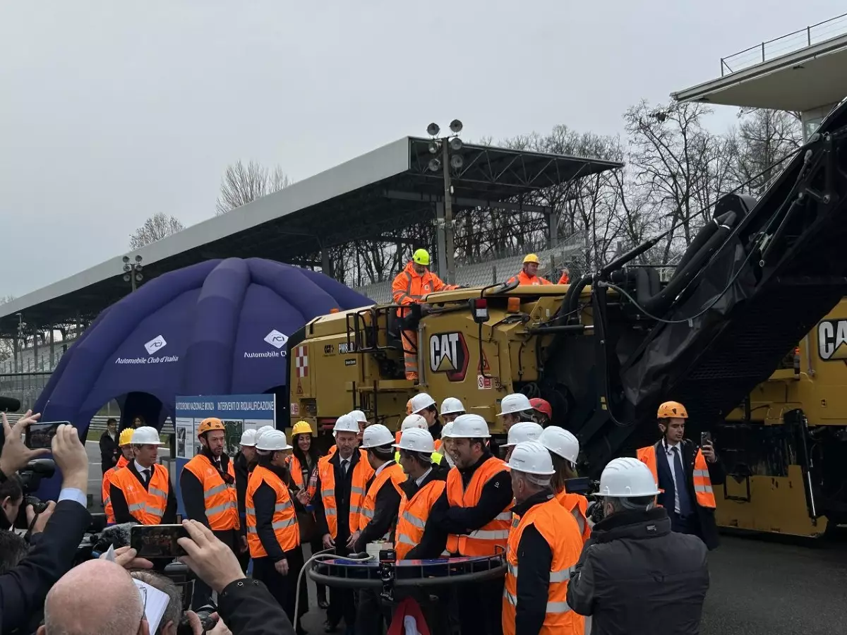 Foto zur News: Für Formel-1-Verbleib: Monza beginnt umfangreiche Sanierungsarbeiten