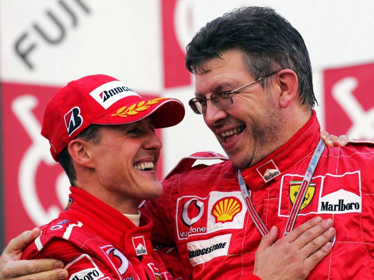 Foto zur News: Ross Brawn: Michael Schumacher hätte einen achten WM-Titel holen können