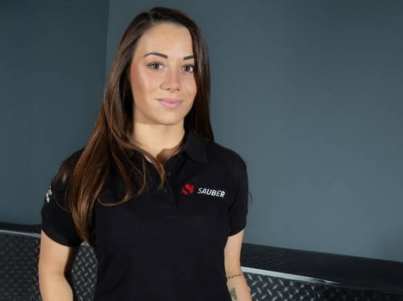 Foto zur News: Carrie Schreiner: Sauber holt deutsche Rennfahrerin ins Team