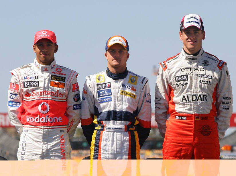 Foto zur News: Fotostrecke: Die Formel-1-Rookies der vergangenen 20 Jahre