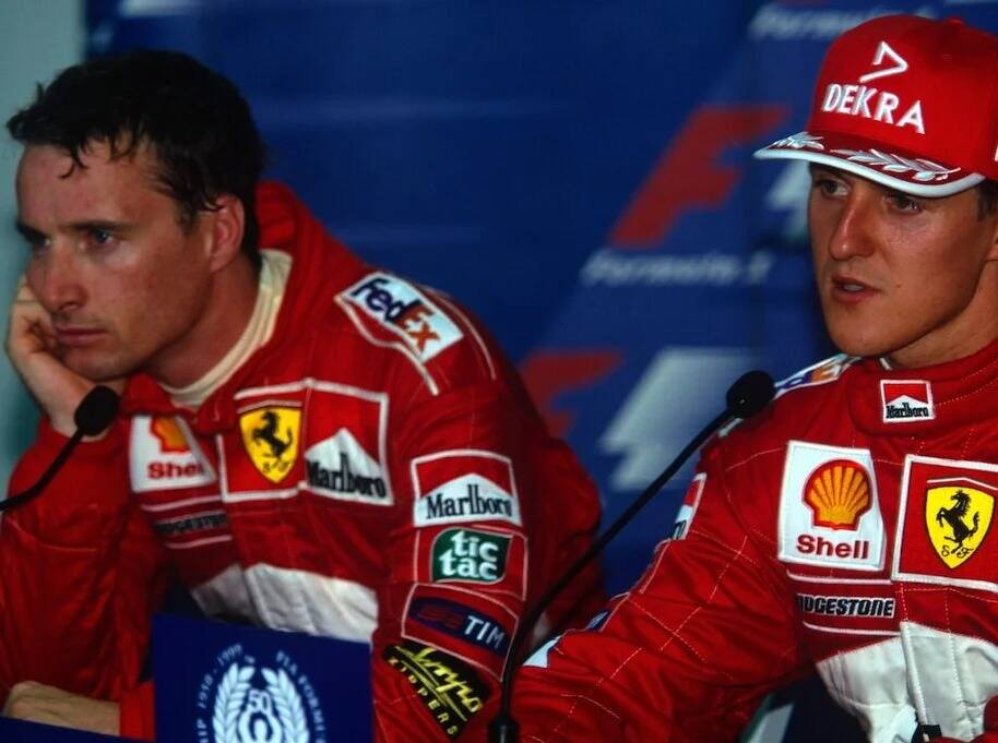 Foto zur News: Ex-Teamchef: Schumacher wollte Irvine im Titelkampf 1999 nicht helfen