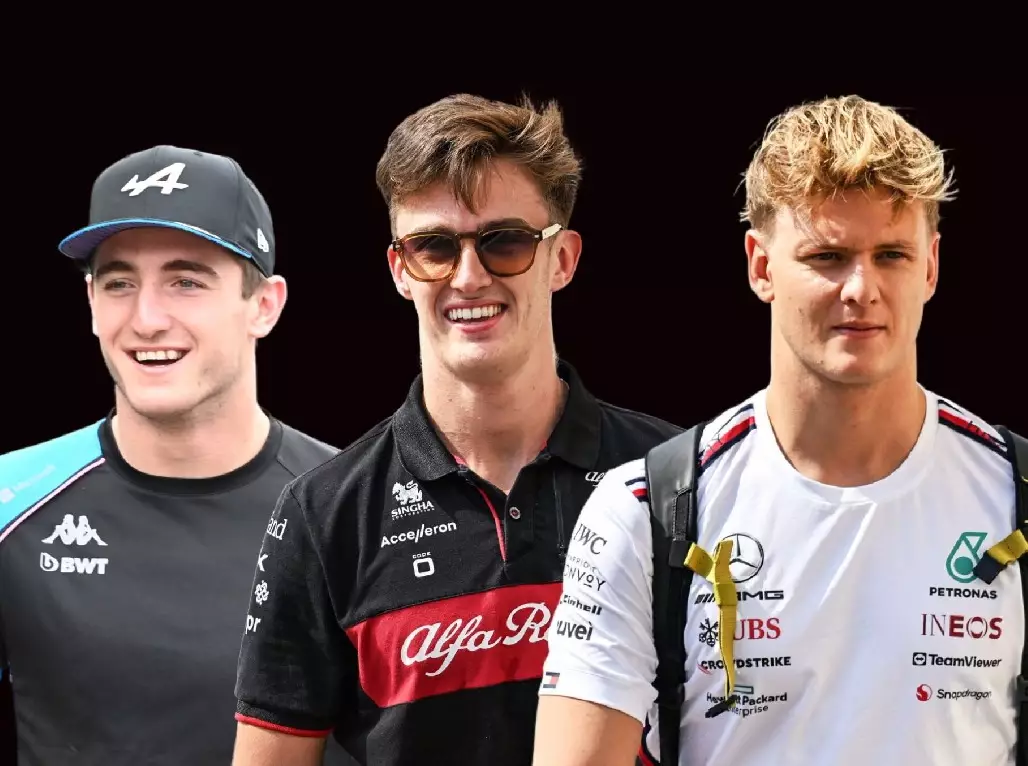 Formel-1-Ersatzfahrer: Jack Doohan (Alpine), Theo Pourchaire (Sauber), Mick Schumacher (Mercedes) Foto zur News: Übersicht: Die Test- und Ersatzfahrer der Formel-1-Saison 2024