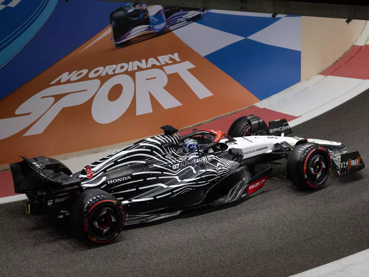Daniel Ricciardo Foto zur News: AlphaTauri über Downwash-Konzept: "Der Teufel steckt im Detail"