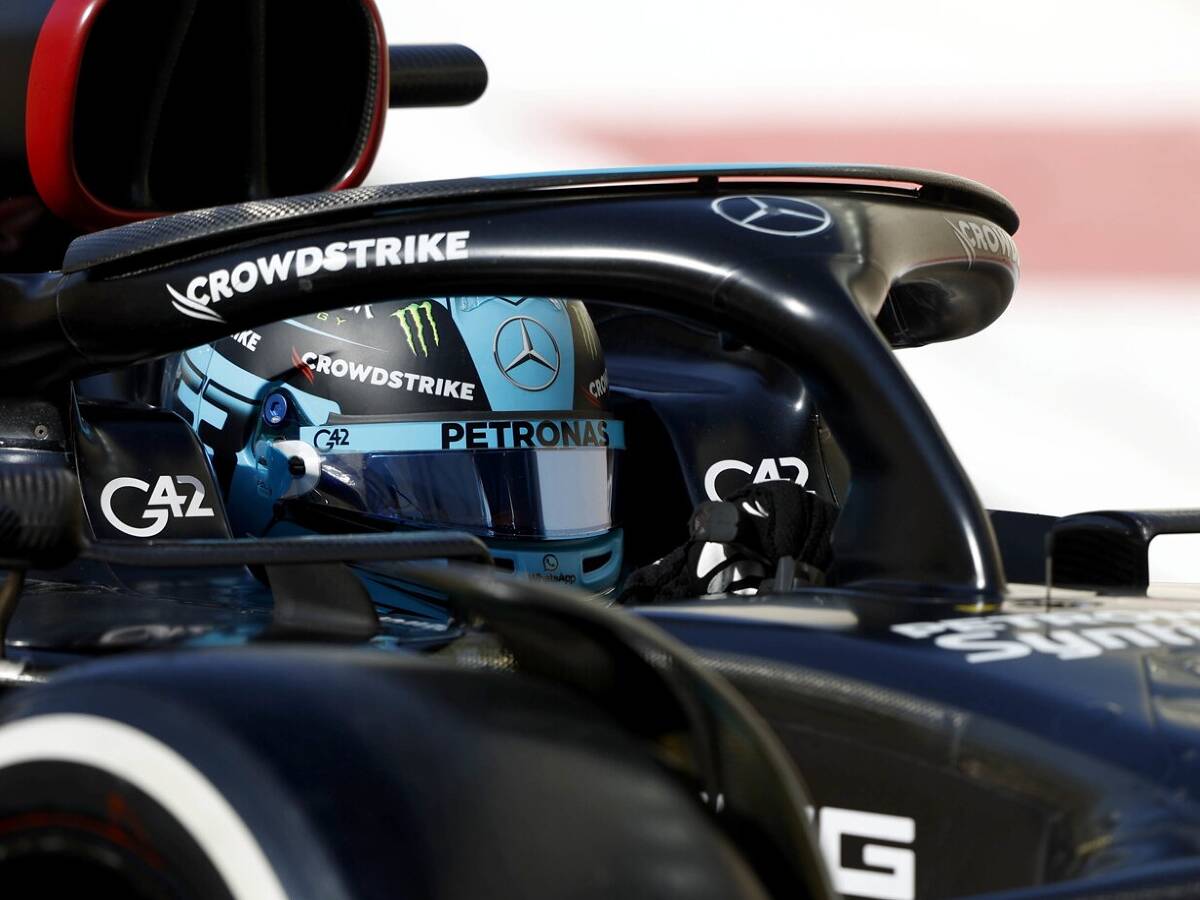Foto zur News: Mercedes versichert: George Russell bleibt "unsere Zukunft"