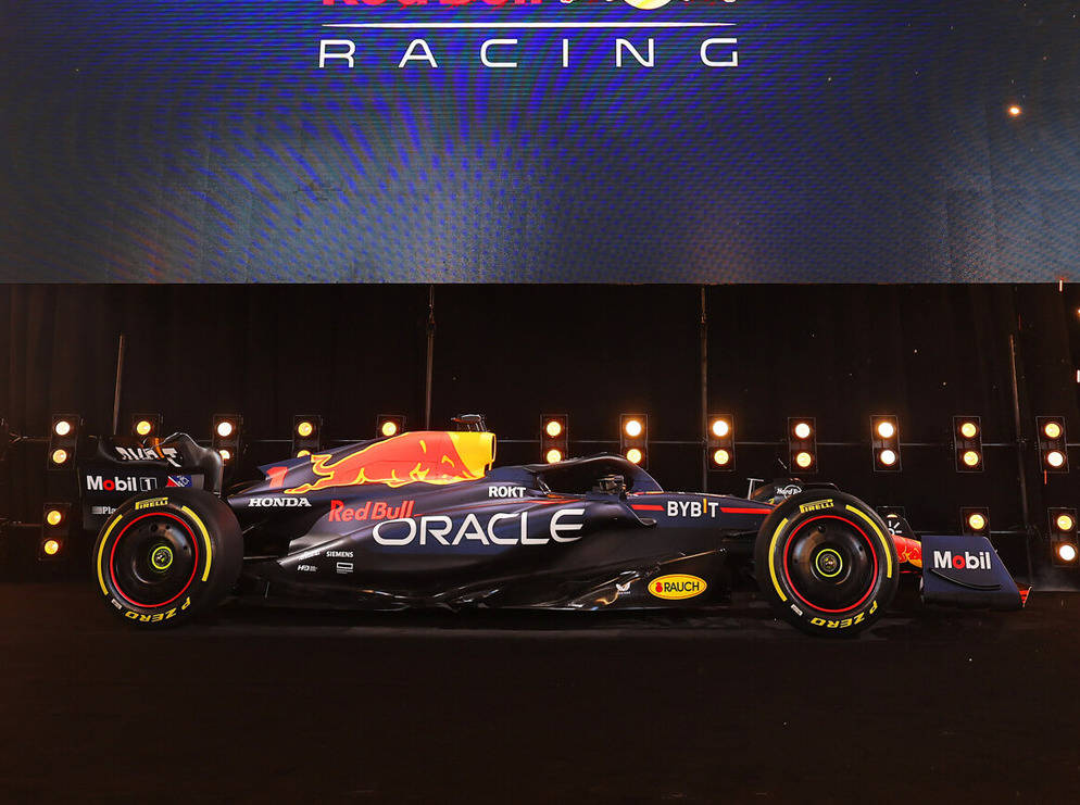 Foto zur News: Launchtermin steht: Red Bull lässt Ferrari und Mercedes den Vortritt
