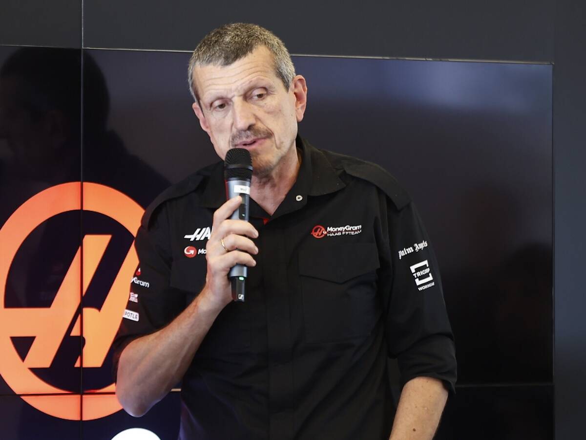 Foto zur News: Steiner mahnt: Formel-1-Teamchefs sind nicht wie Fußballtrainer
