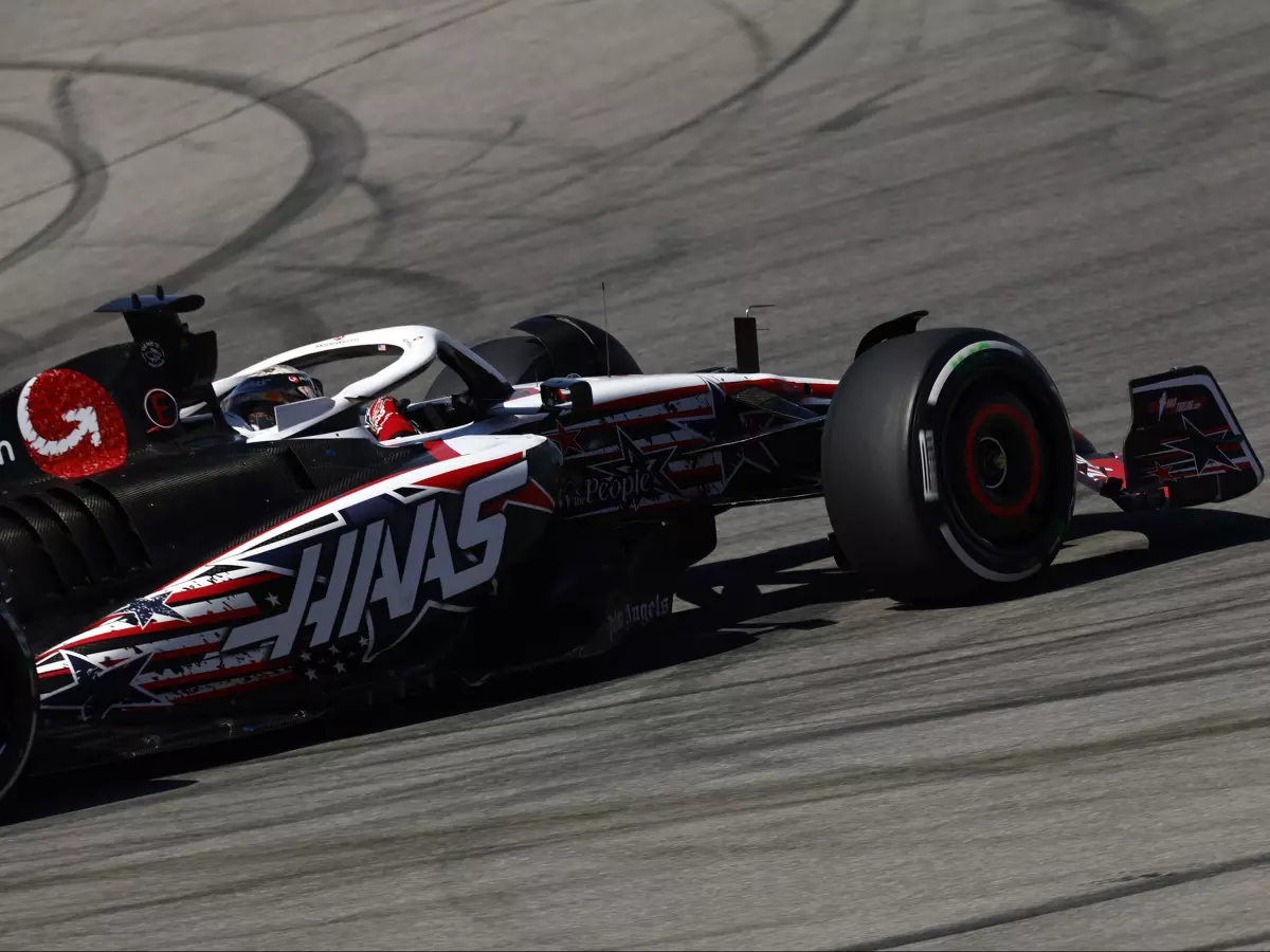 Kevin Magnussen Foto zur News: Günther Steiner gesteht: Konzeptwechsel bei Haas kam 2023 zu spät