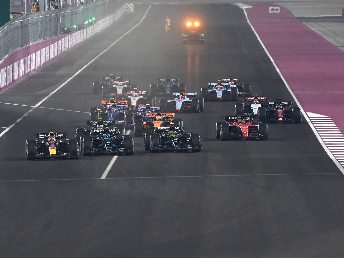 Foto zur News: Formel-1-Startzeiten 2024: Katar deutlich später, Las Vegas bleibt gleich