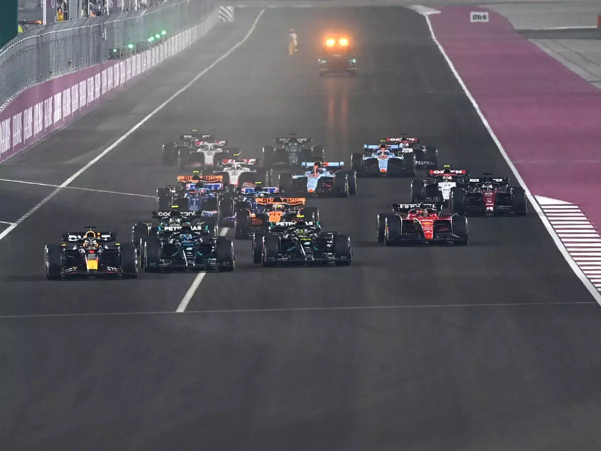 Foto zur News: Formel-1-Startzeiten 2024: Katar deutlich später, Las Vegas bleibt gleich