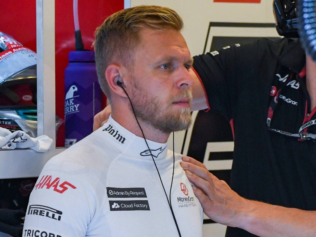 Foto zur News: Neuer Haas-Teamchef glaubt: Auto 2024 kommt Magnussen mehr entgegen