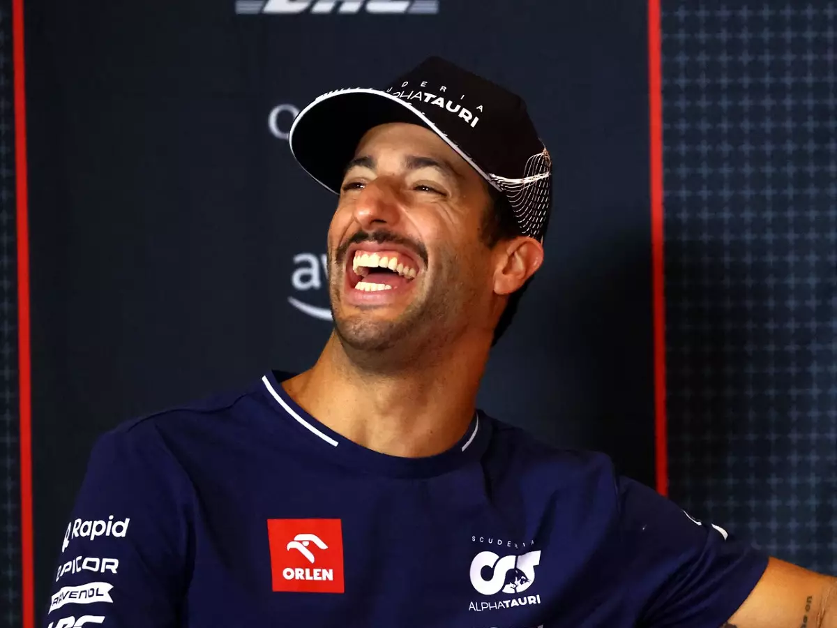 Daniel Ricciardo Foto zur News: Ricciardo sieht McLaren-Aus im Nachhinein als "Glück im Unglück"