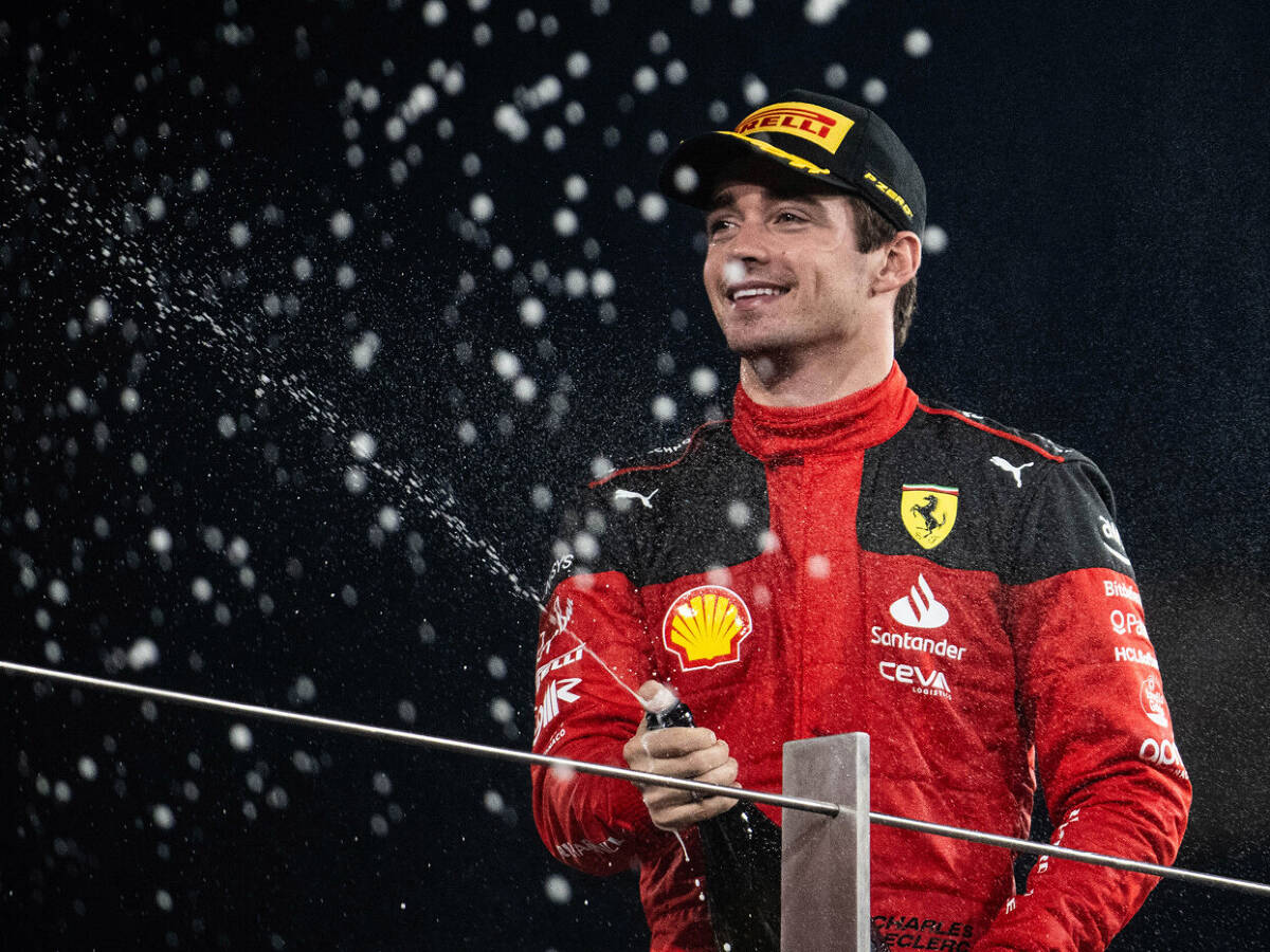 Foto zur News: WM-Titel in Rot bleibt der Traum: Charles Leclerc verlängert mit Ferrari!