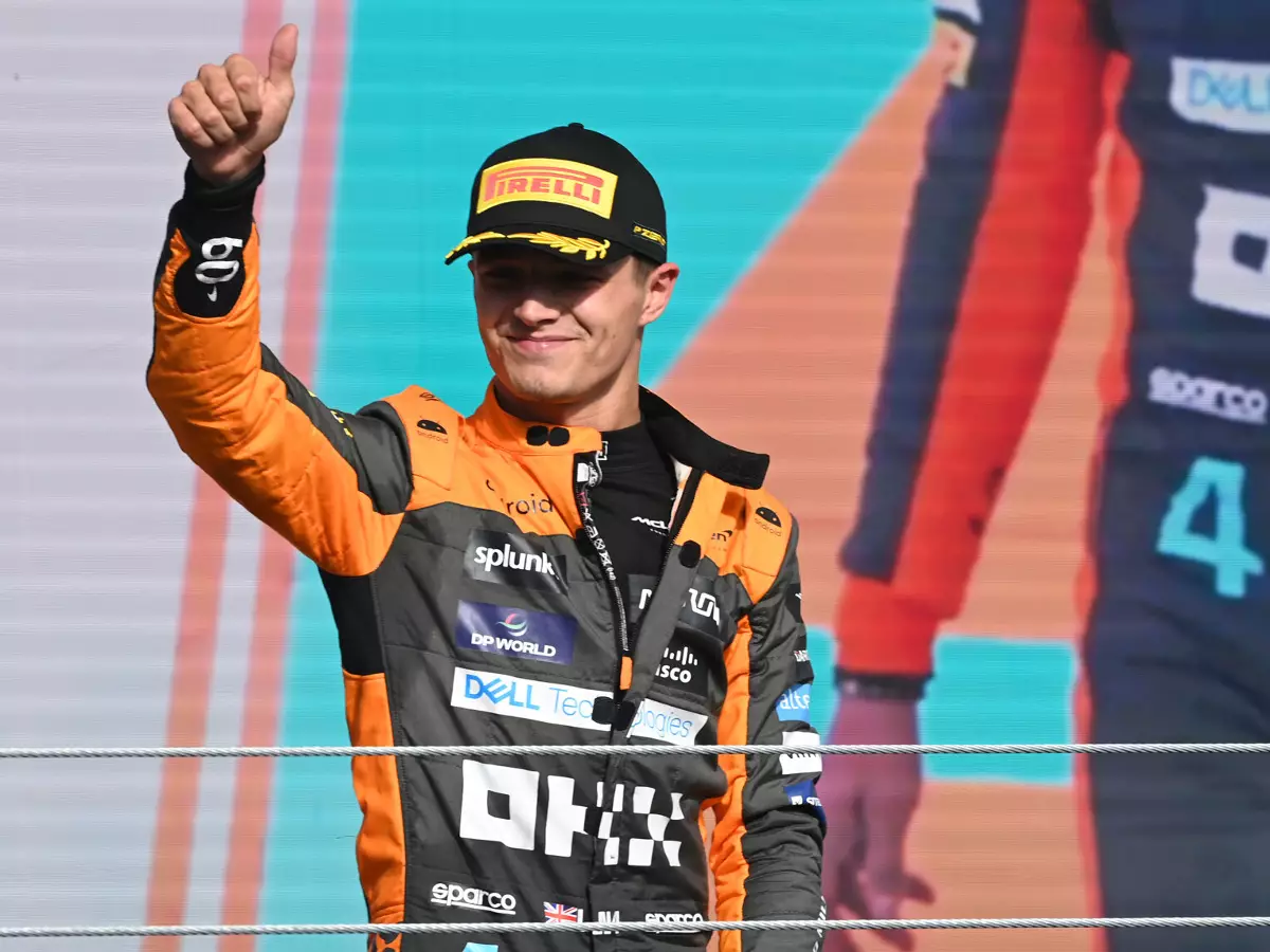 Foto zur News: "Einfache Entscheidung": Lando Norris verlängert Vertrag mit McLaren vorzeitig