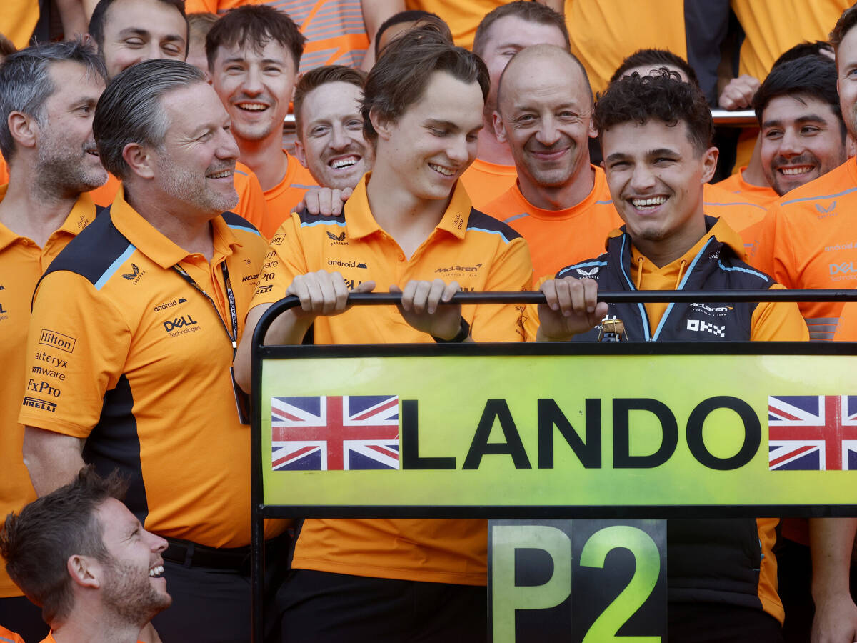 Foto zur News: Lando Norris: Drei Faktoren für McLaren-Verbleib verantwortlich