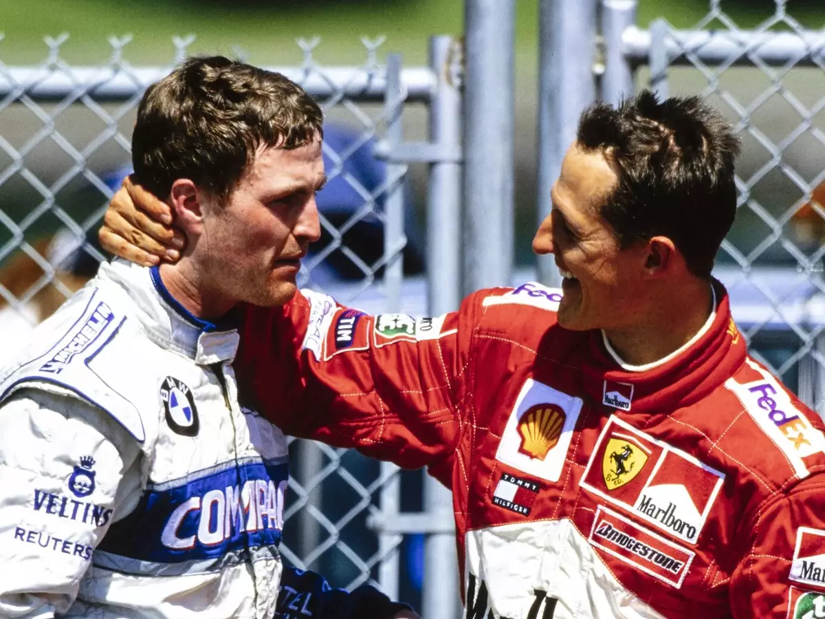 Ralf Schumacher und sein Bruder Michael Schumacher Foto zur News: Ralf und Michael als Teamkollegen: Hätte das funktioniert?