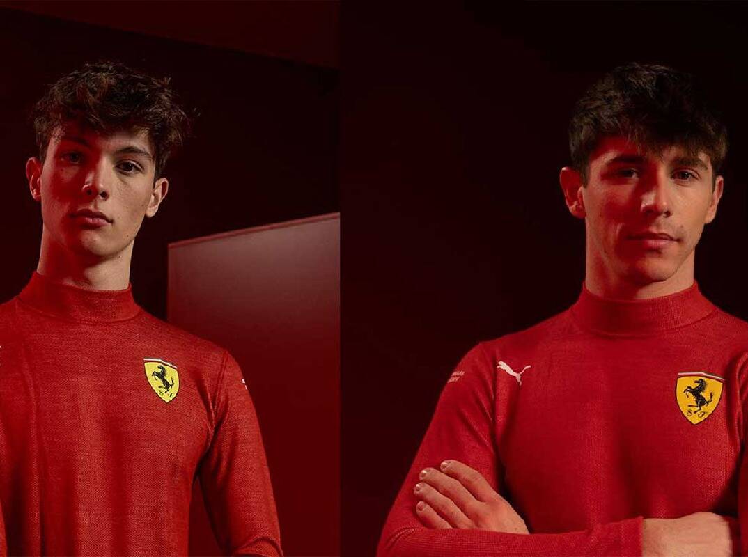 Foto zur News: Ferrari: Bearman und Arthur Leclerc werden offizielle Test- und Ersatzfahrer