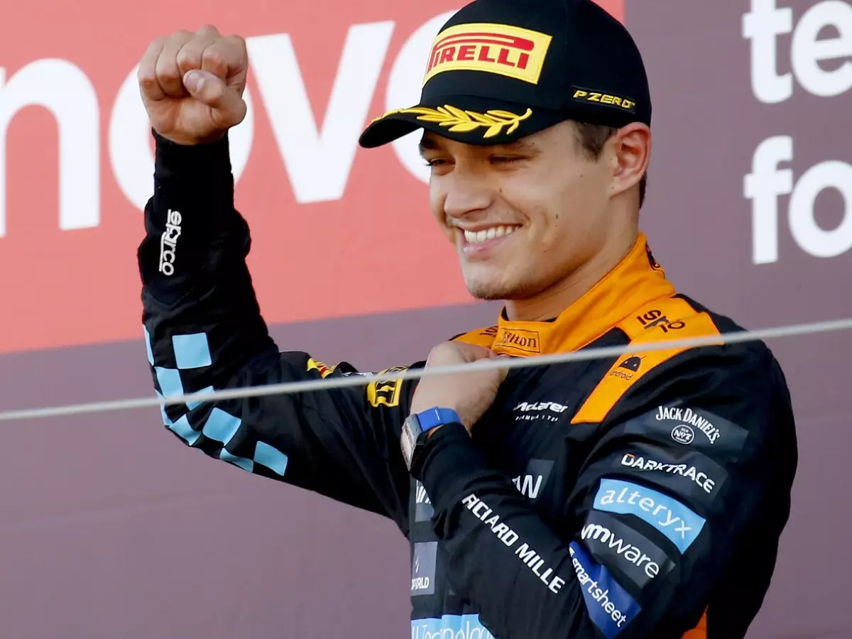 Foto zur News: Lando Norris: WM-Titelkampf mit McLaren schon 2024?