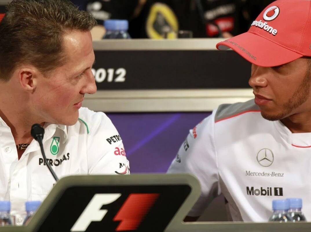 Foto zur News: James Vowles: Lewis Hamilton hatte mehr Talent als Michael Schumacher