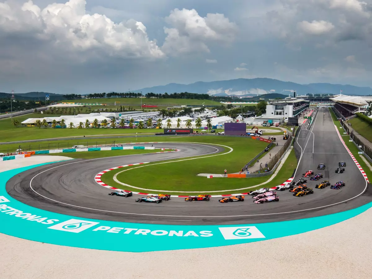 Foto zur News: Medienberichte: Petronas plant Malaysia-Comeback in Formel 1 2026