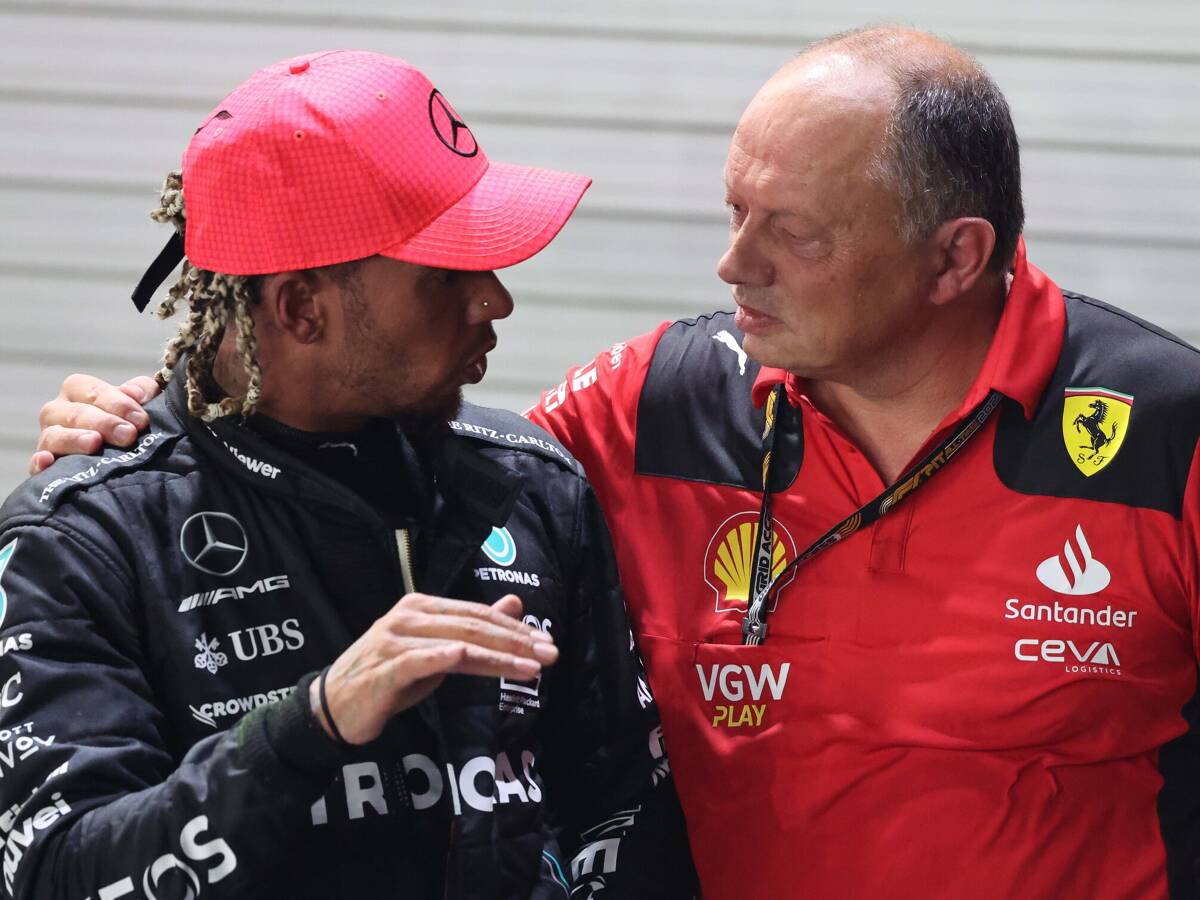Foto zur News: Mercedes-Mitarbeiter schon informiert: Lewis Hamilton vor Wechsel zu Ferrari!