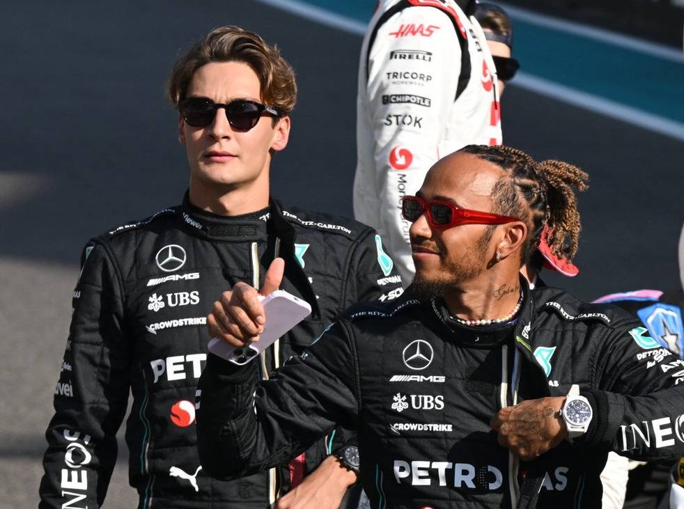 Foto zur News: Mika Häkkinen warnt George Russell: Mercedes ist "das Team von Lewis"