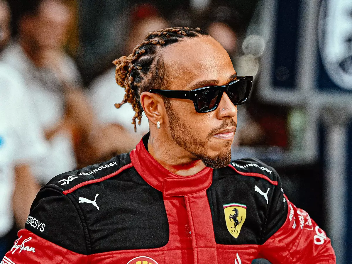 Foto zur News: Kommentar zum Hamilton-Wechsel: "Das hat echt Eier, Lewis!"