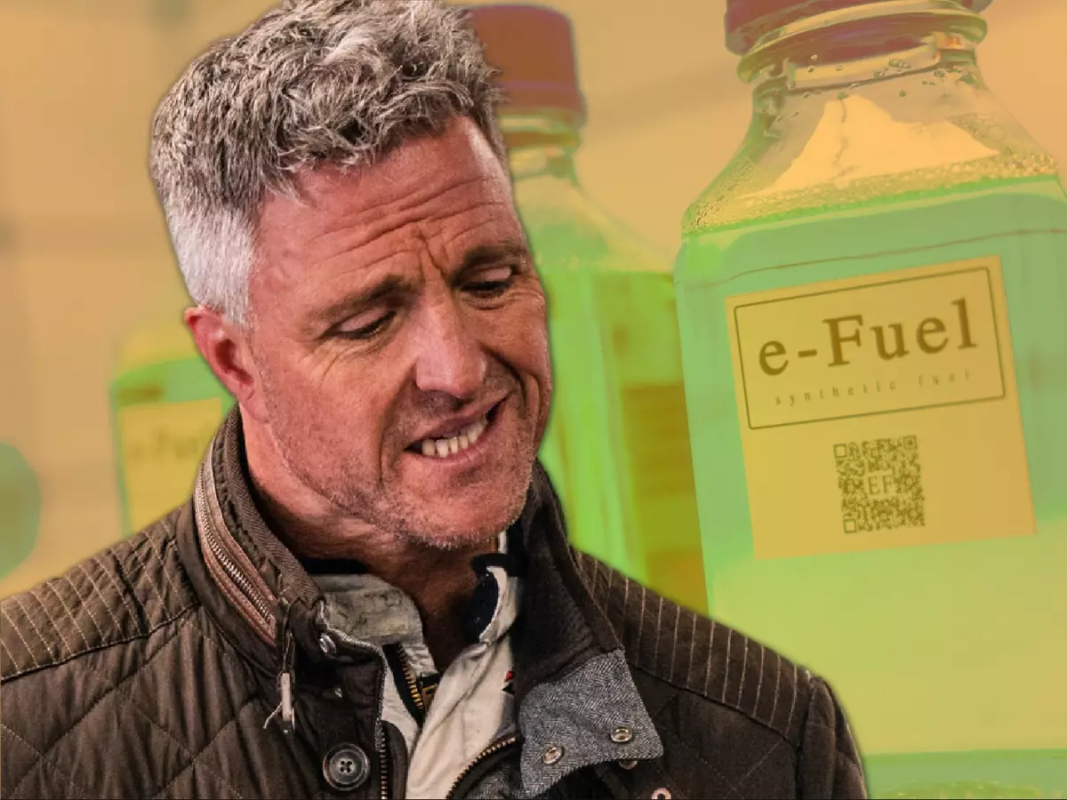 Ralf Schumacher Foto zur News: Von Vettel inspiriert: Ralf Schumacher fordert E-Fuels im Motorsport